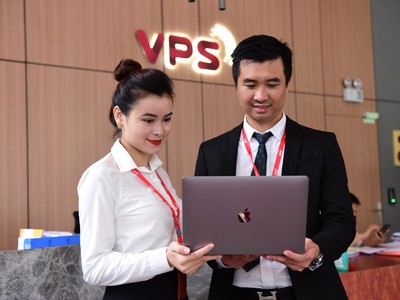 VPS vươn lên dẫn đầu thị phần môi giới cổ phiếu trên HNX và UPCoM năm 2020
